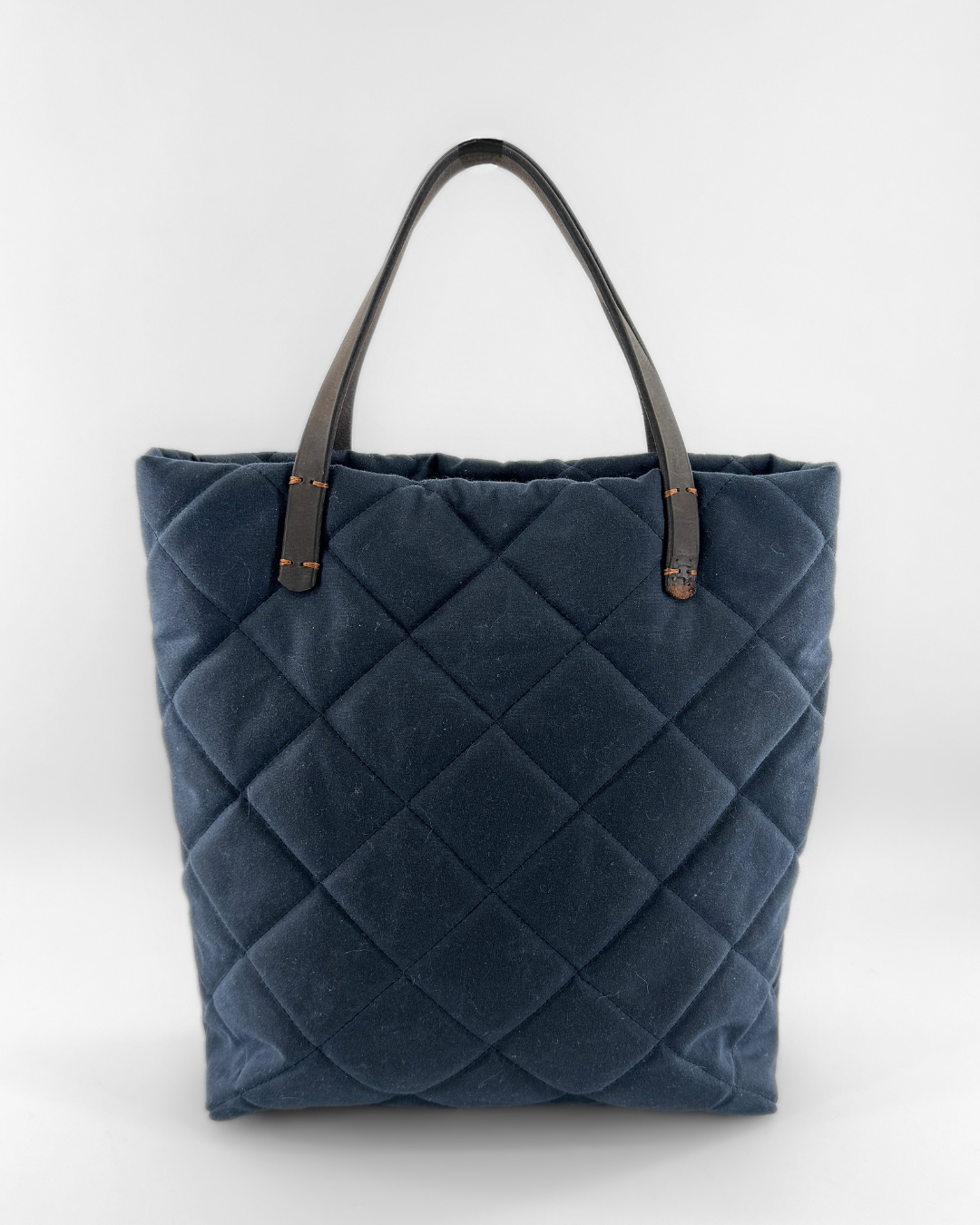 Mable - Quilted Navy