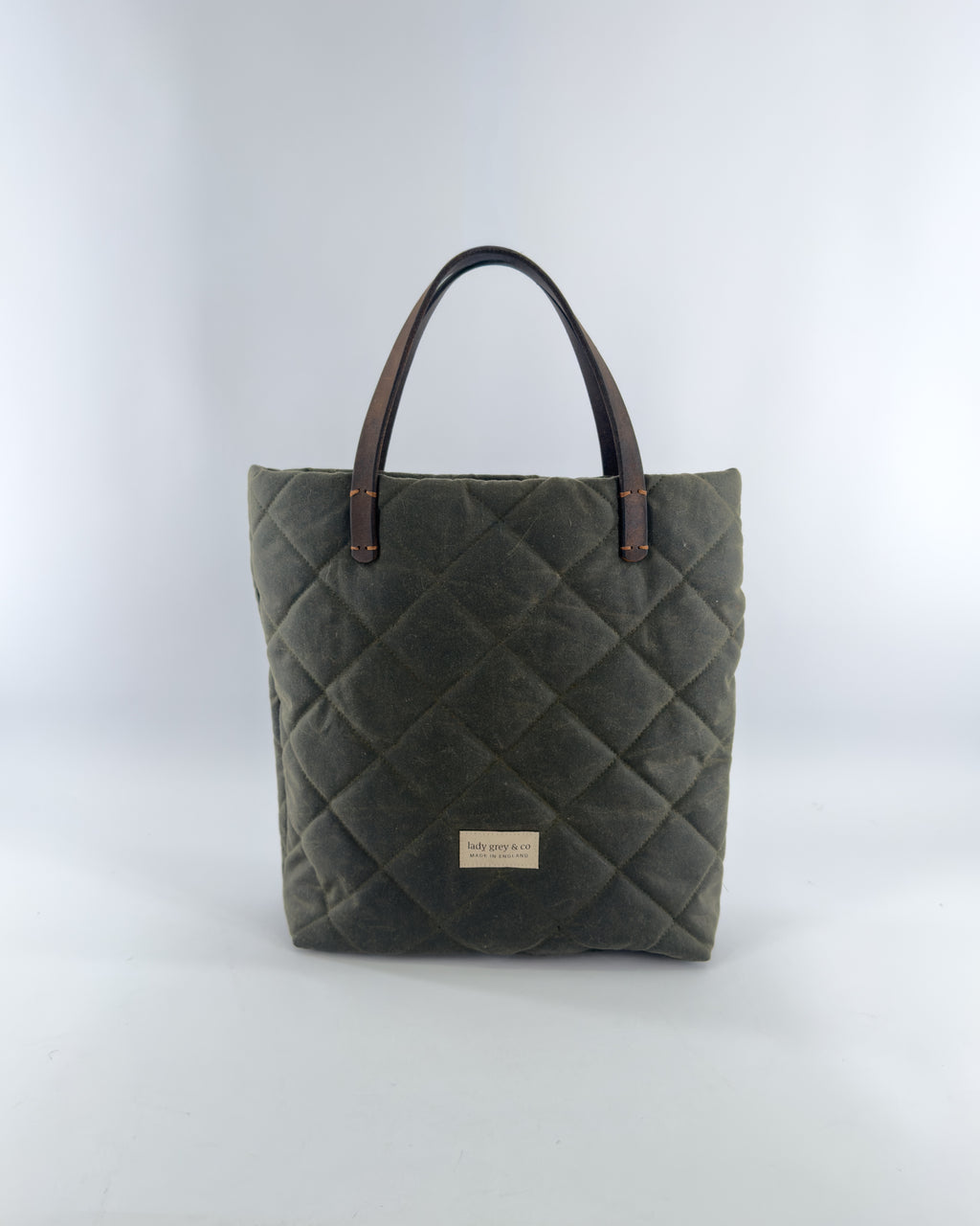 Mable - Quilted Olive
