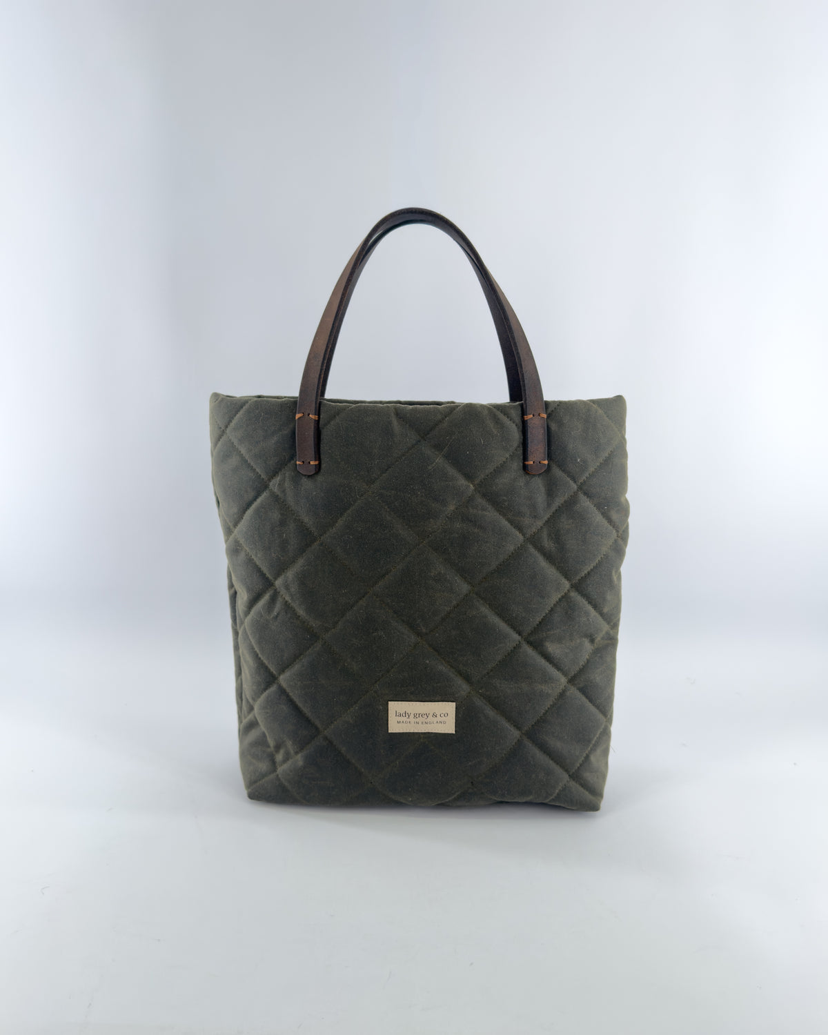 Mable - Quilted Olive