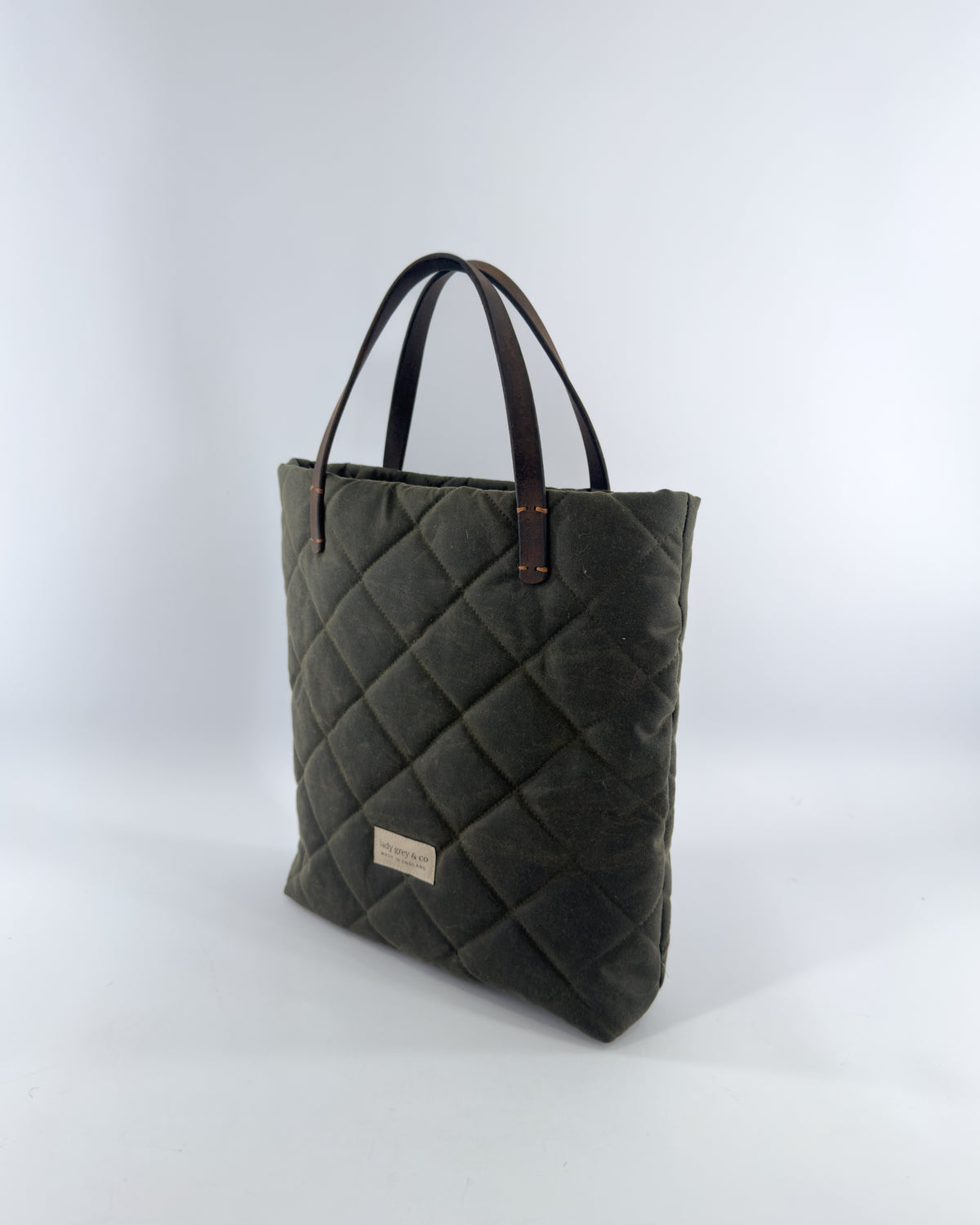 Mable - Quilted Olive