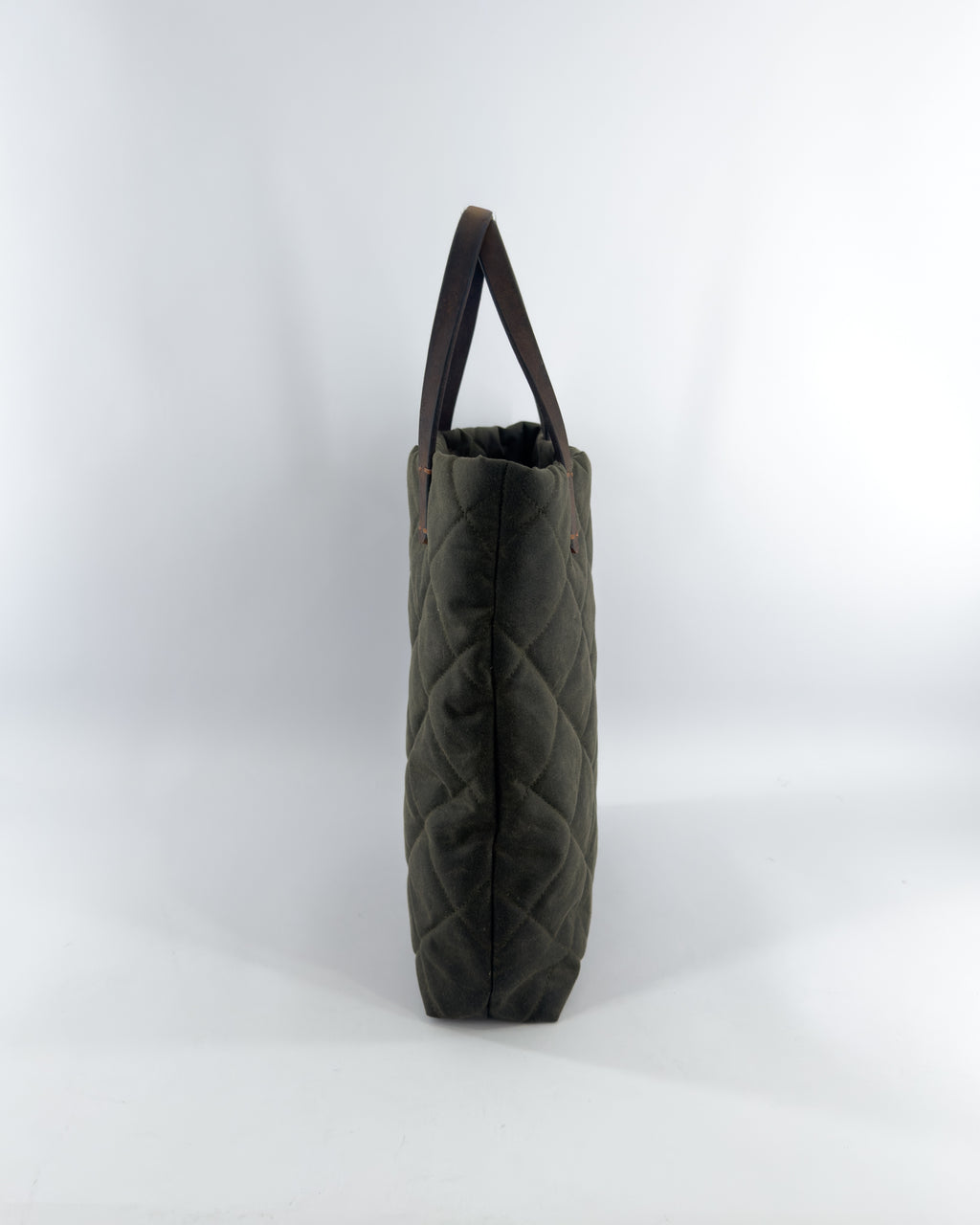 Mable - Quilted Olive
