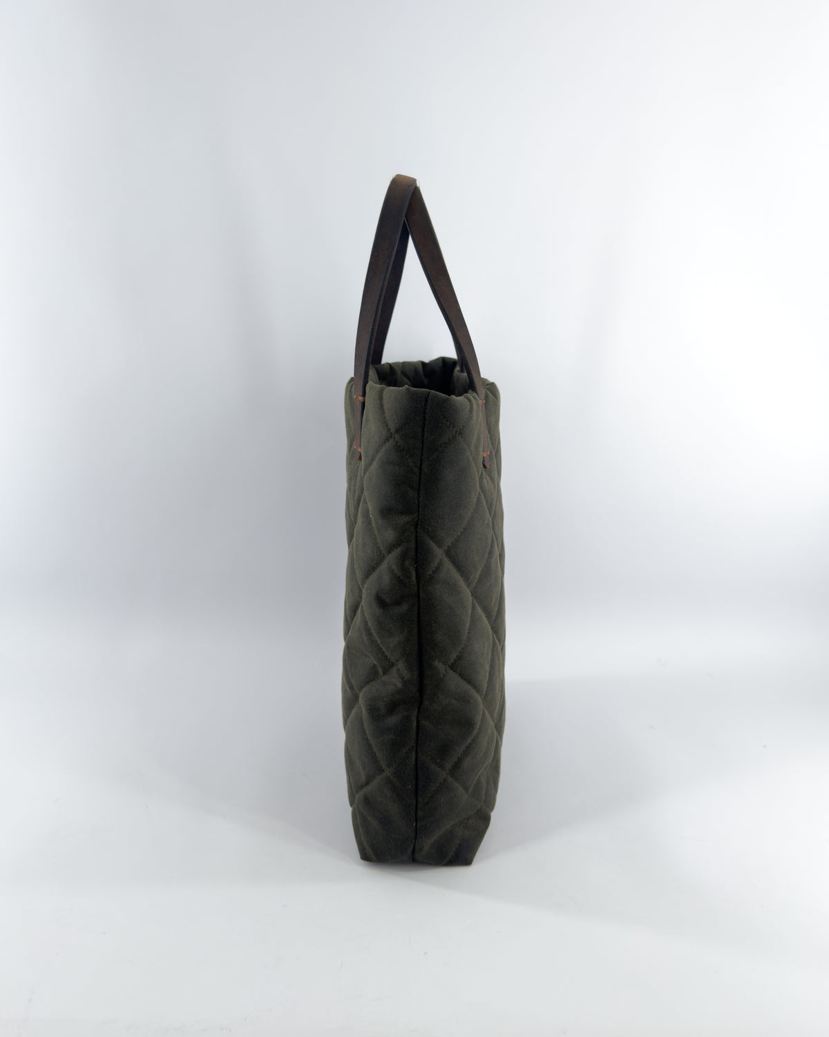 Mable - Quilted Olive
