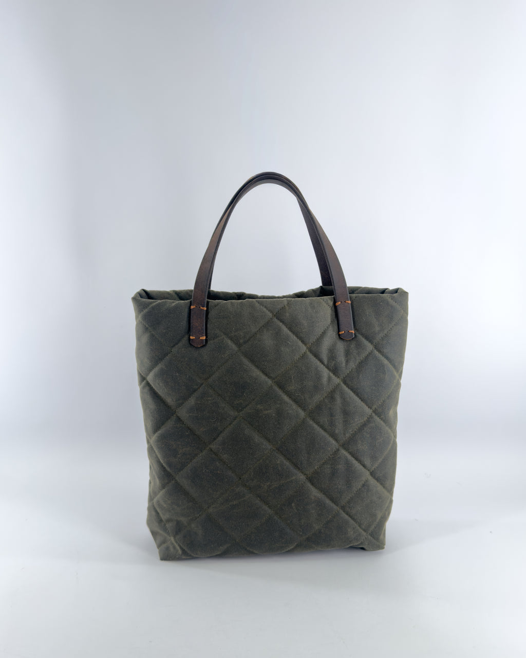 Mable - Quilted Olive