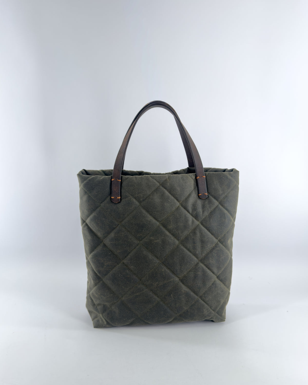 Mable - Quilted Olive