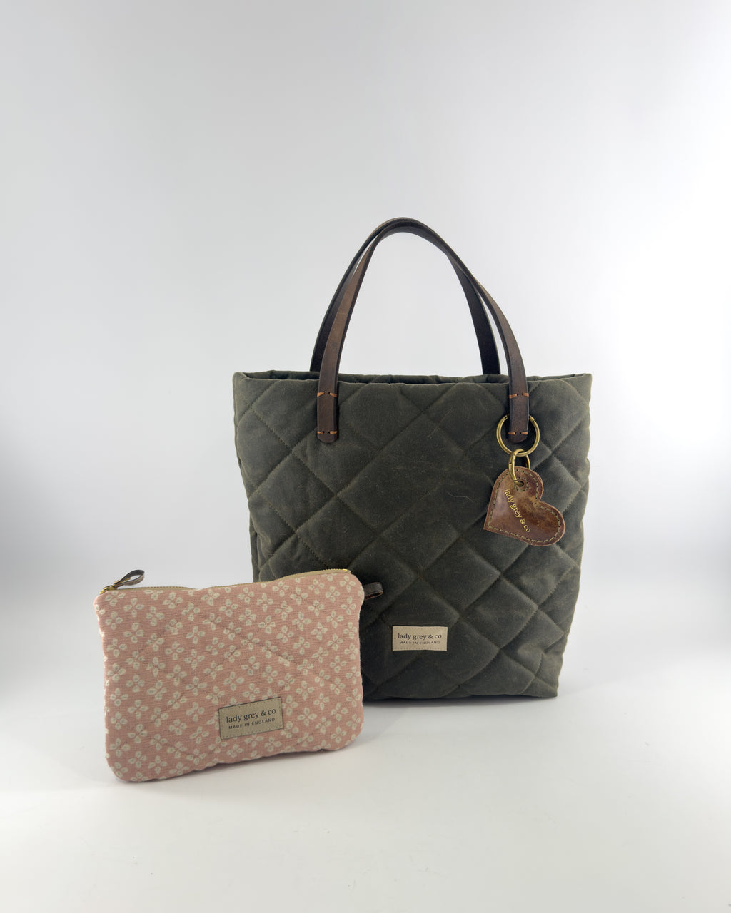 Mable - Quilted Olive