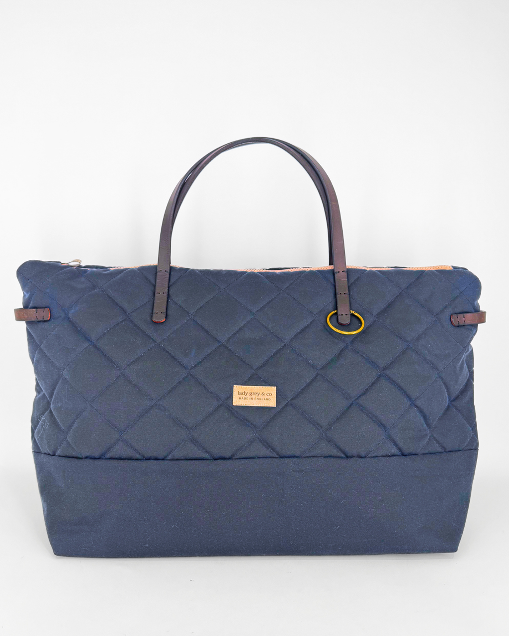Marcus - Quilted Navy
