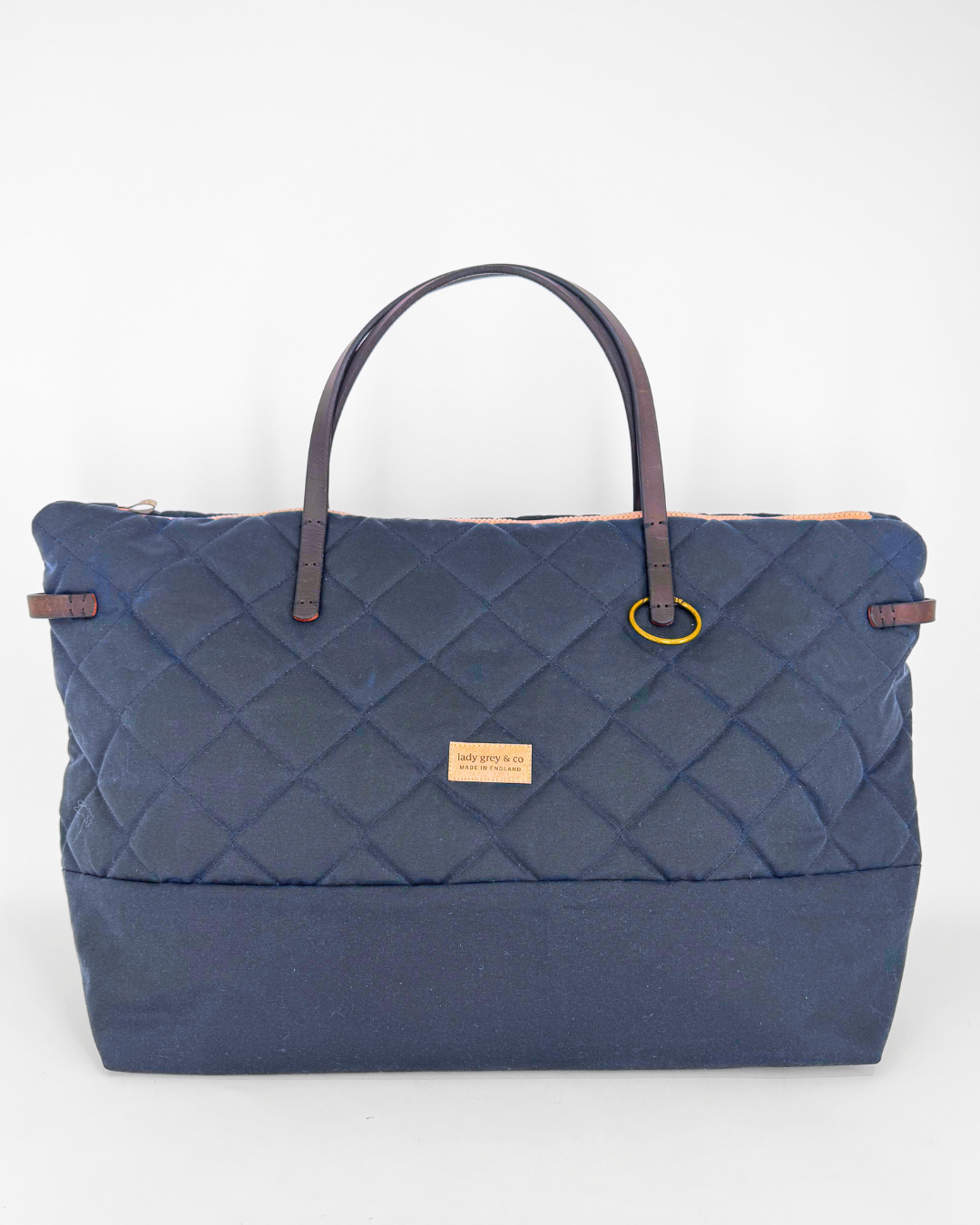 Marcus - Quilted Navy