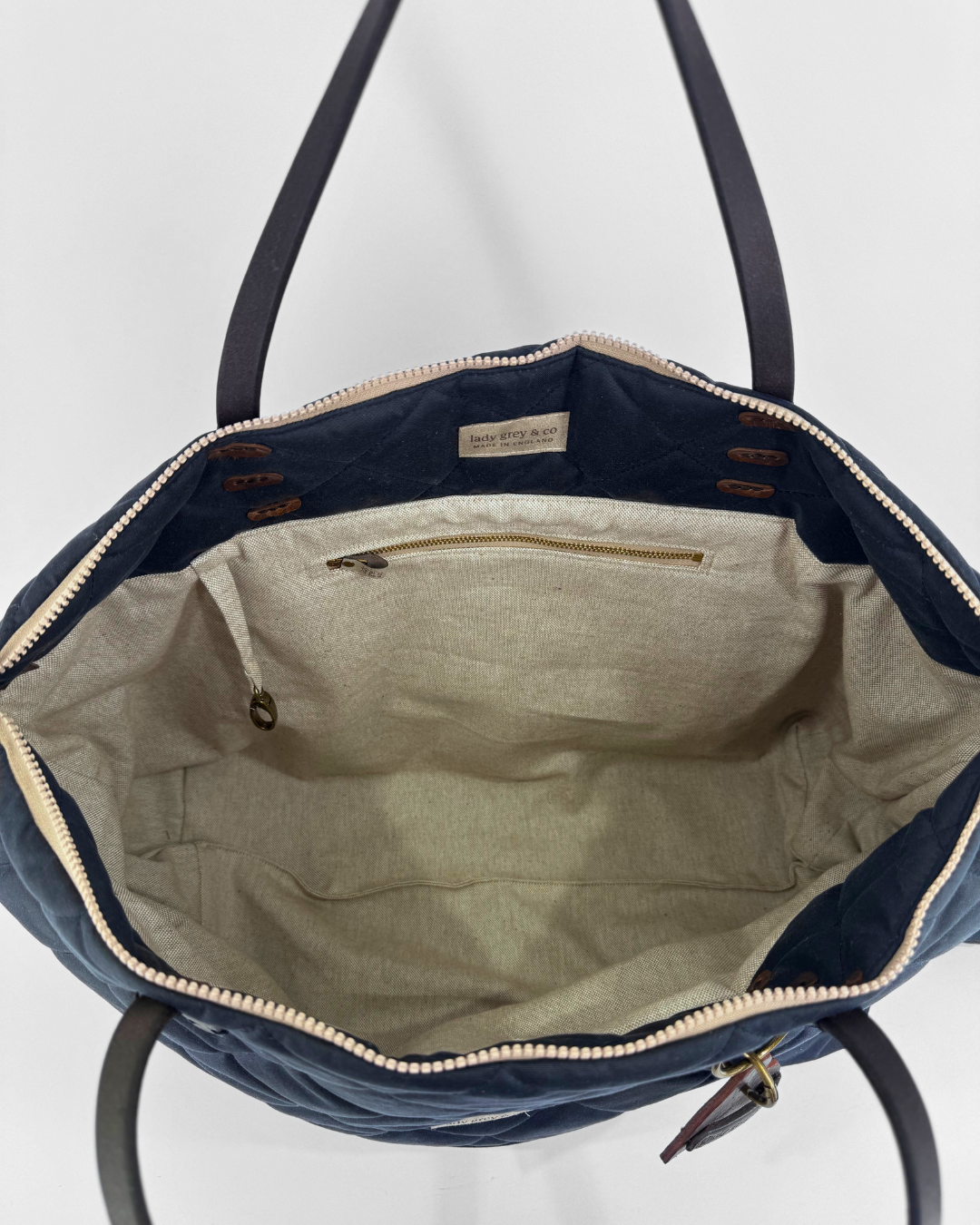Marcus - Quilted Navy