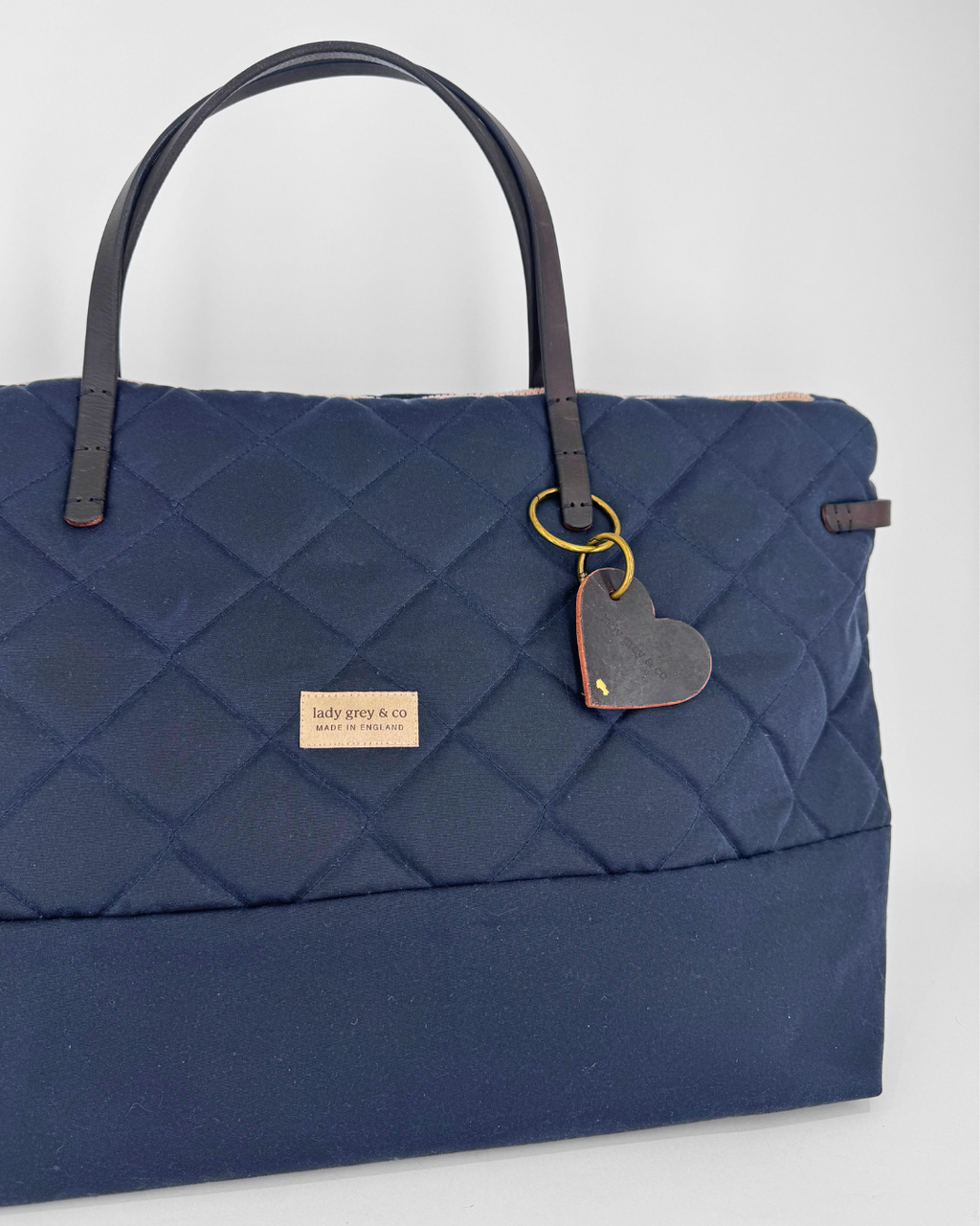 Marcus - Quilted Navy