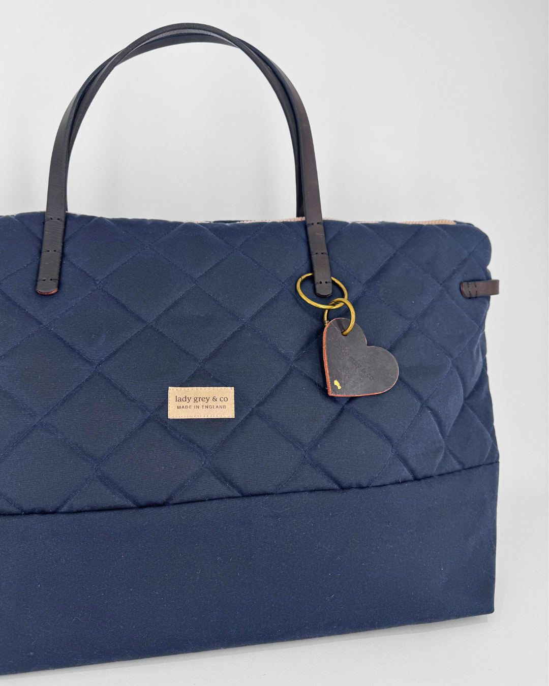 Marcus - Quilted Navy