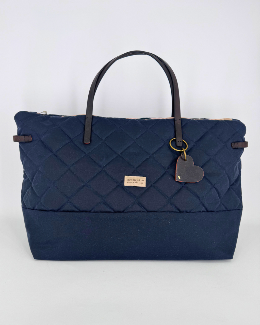 Marcus - Quilted Navy