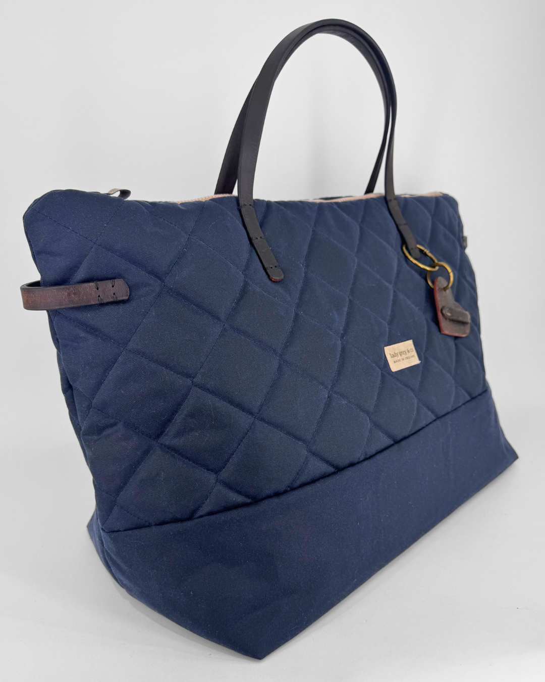 Marcus - Quilted Navy