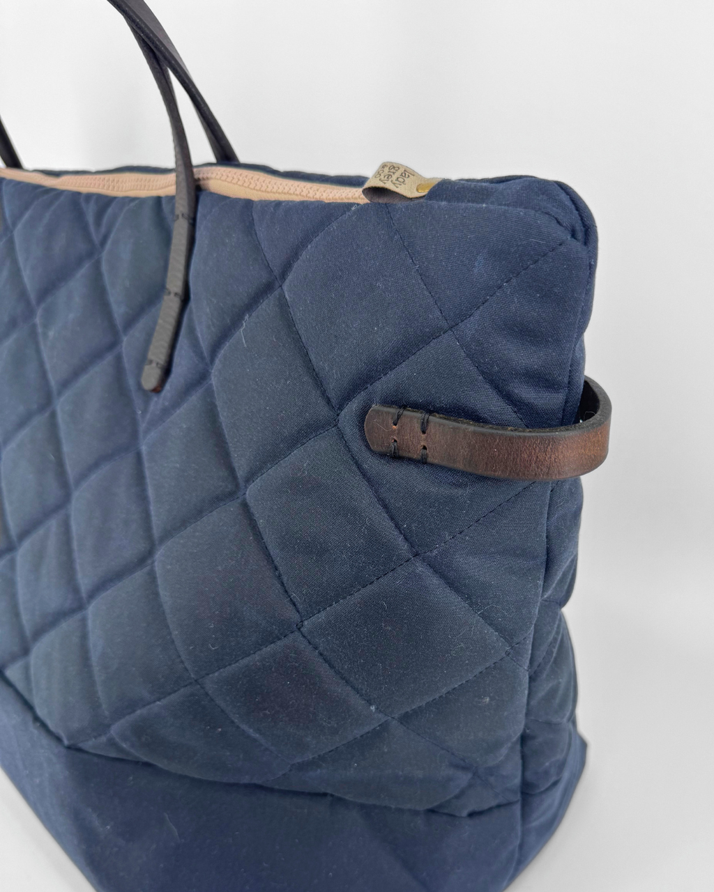 Marcus - Quilted Navy