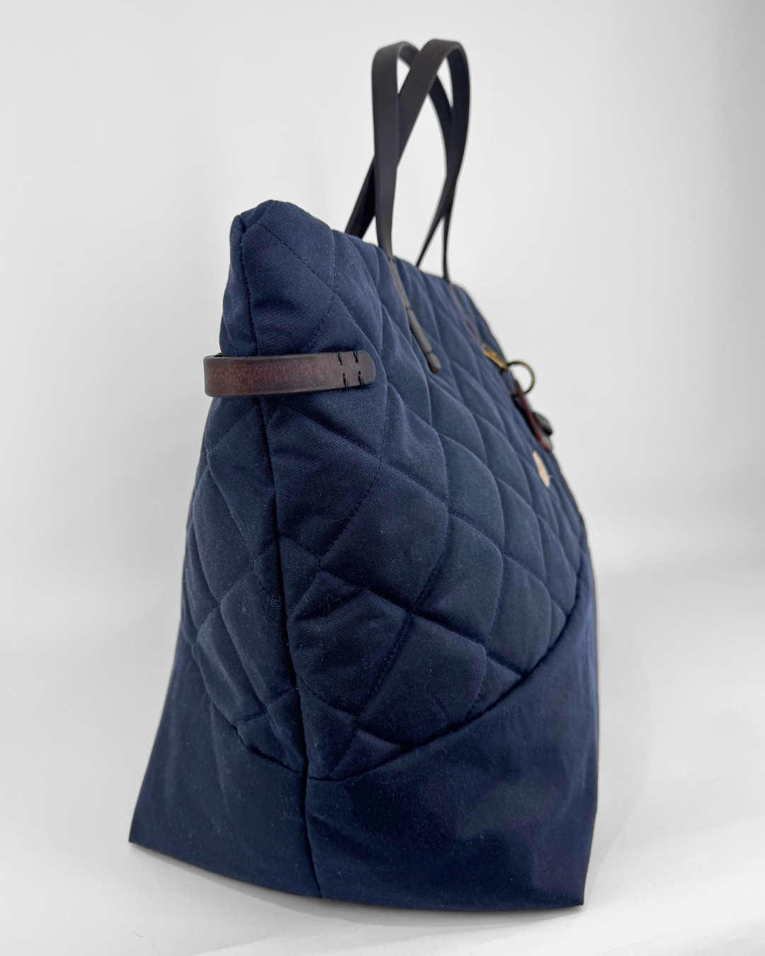 Marcus - Quilted Navy