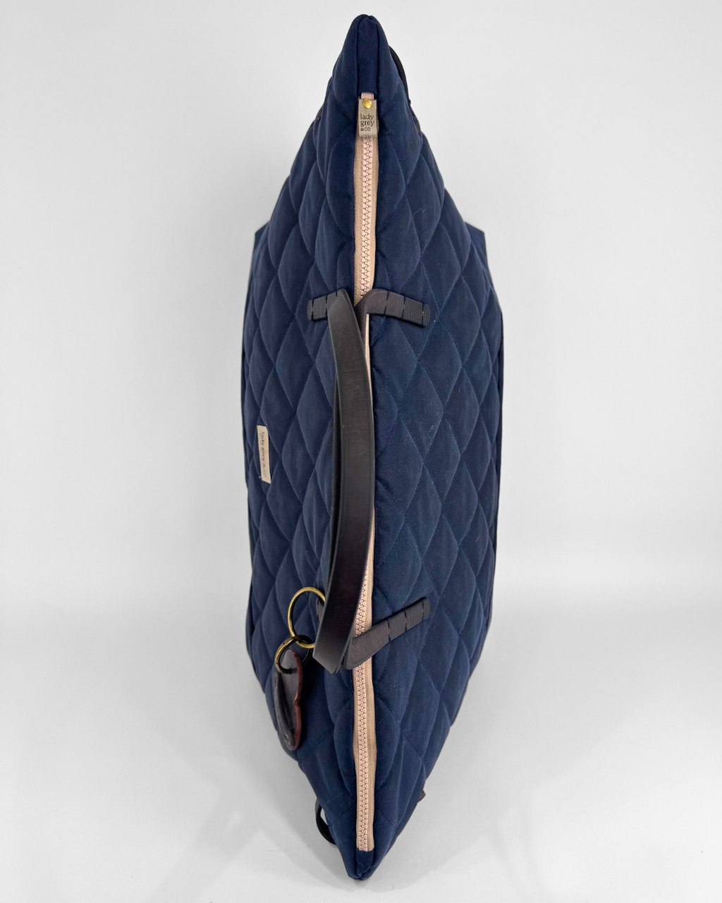 Marcus - Quilted Navy