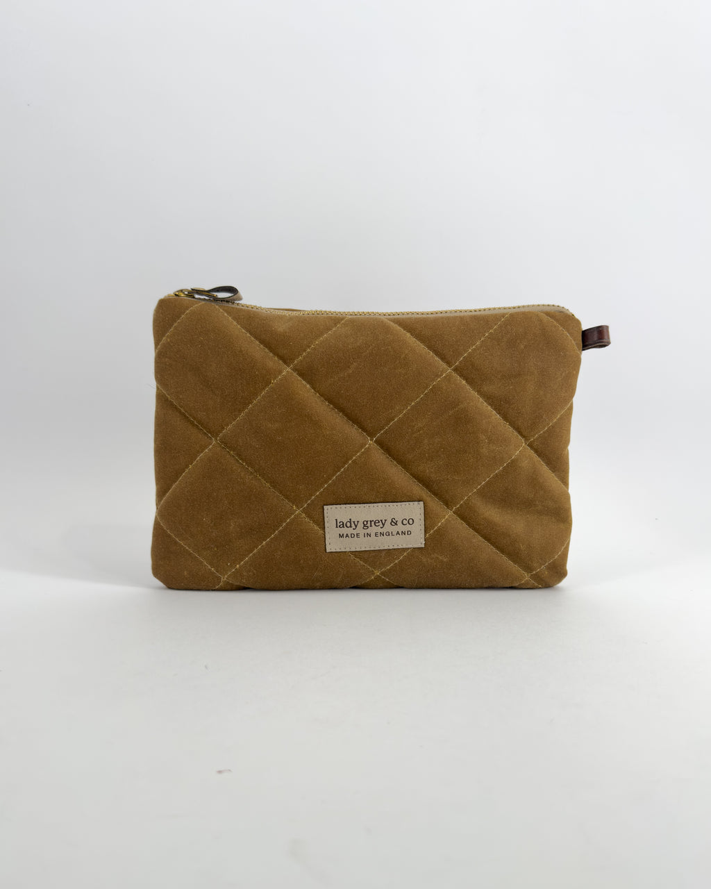 Marianna - Quilted Camel