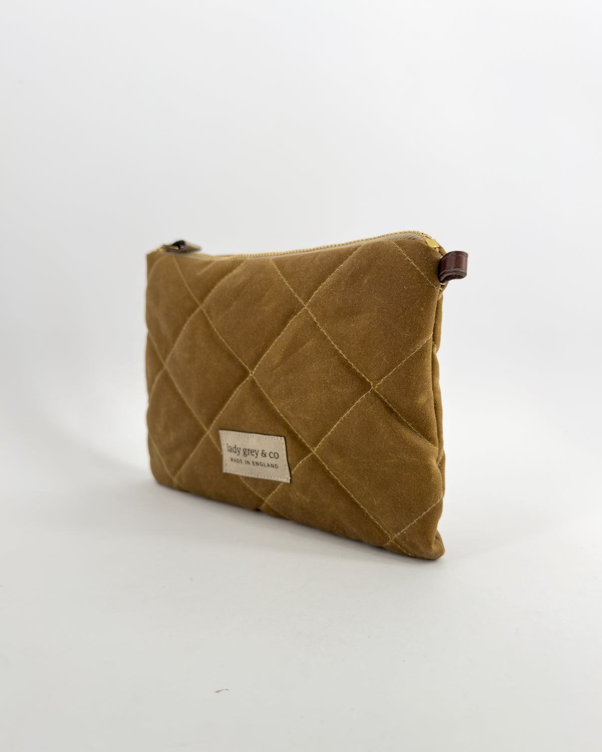 Marianna - Quilted Camel
