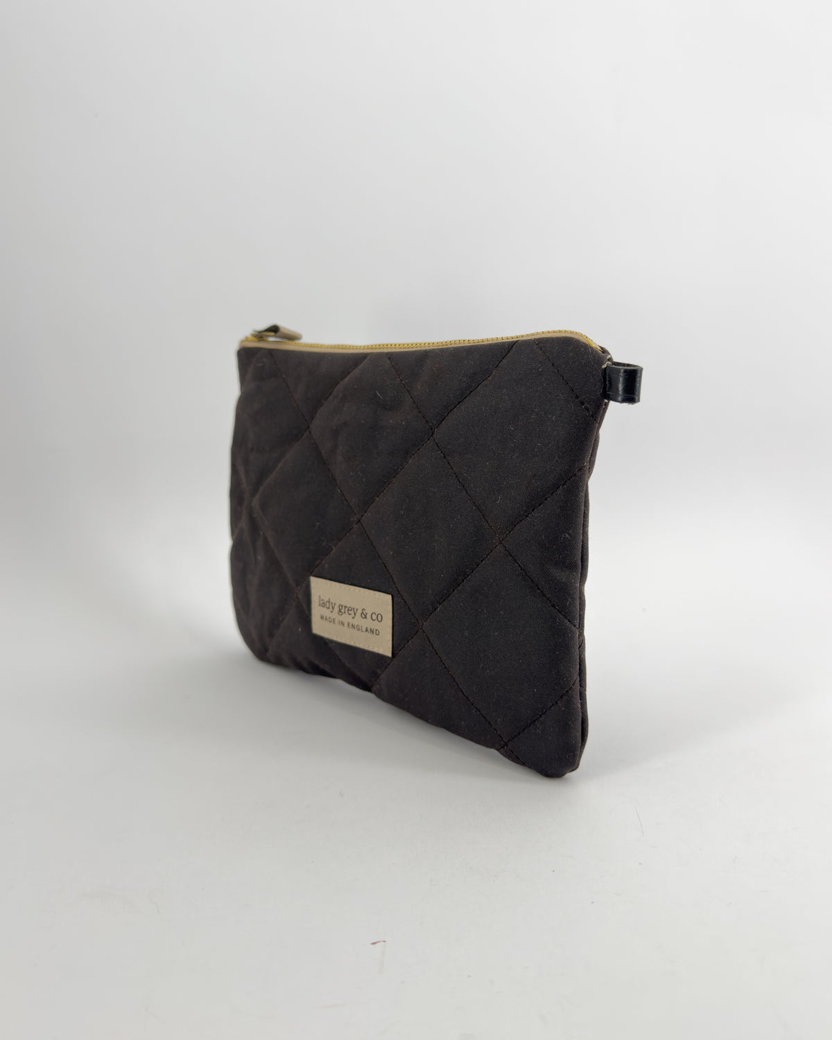 Marianna - Quilted Chocolate