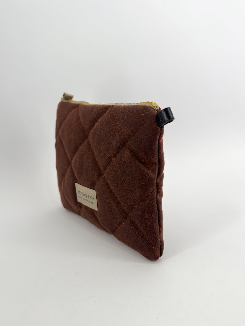 Marianna - Quilted Mulberry