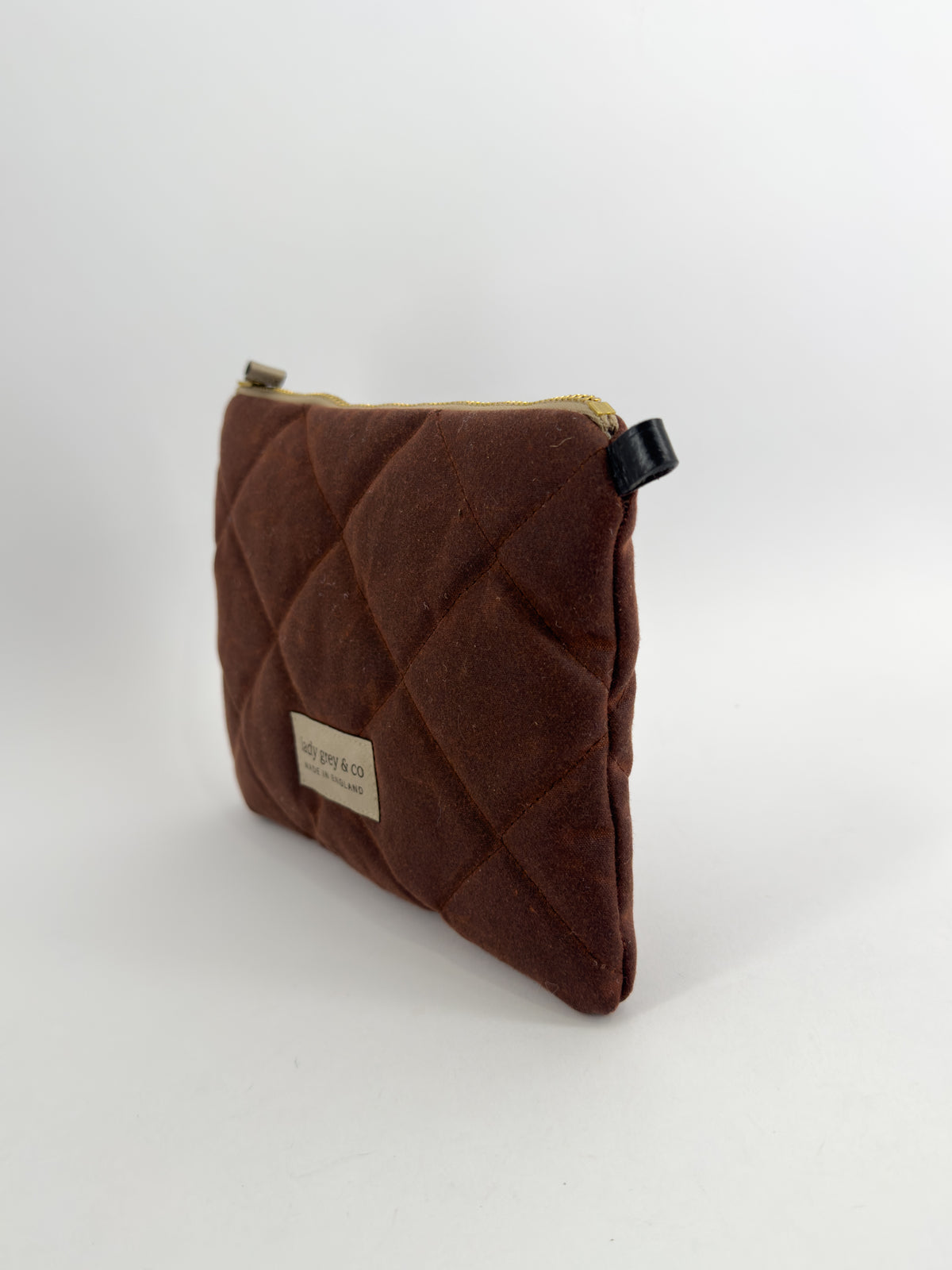Marianna - Quilted Mulberry