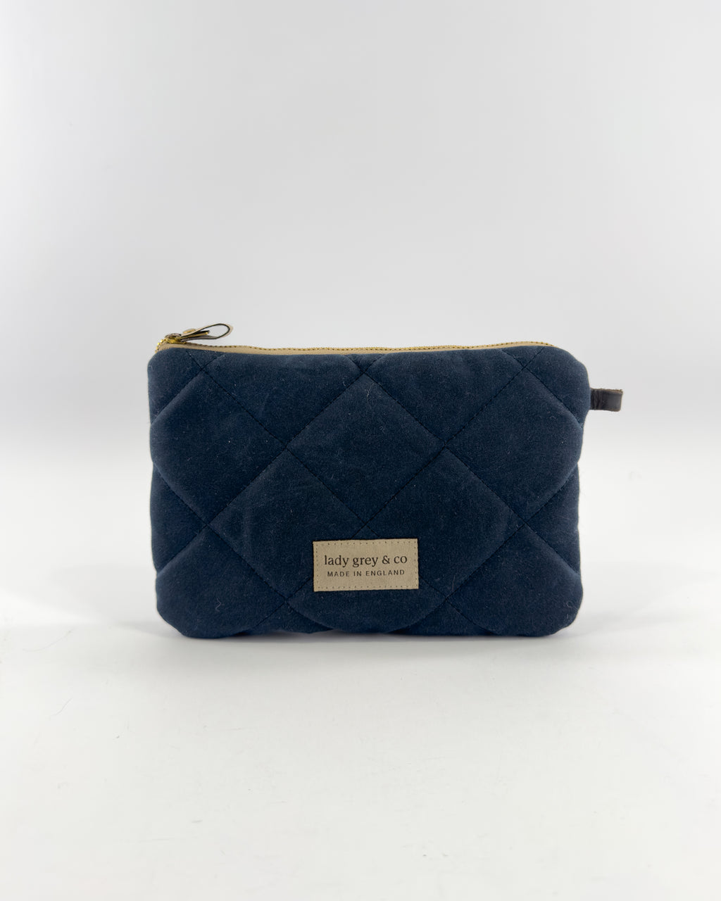 Marianna - Quilted Navy