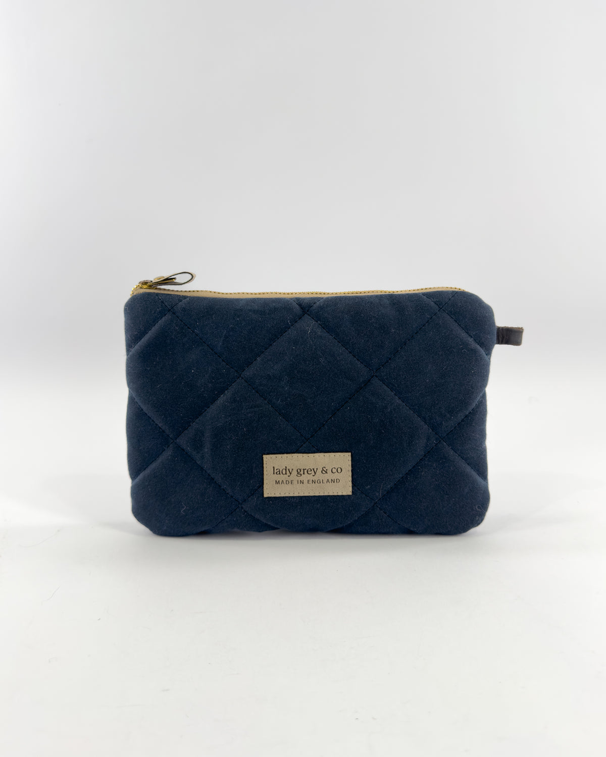 Marianna - Quilted Navy