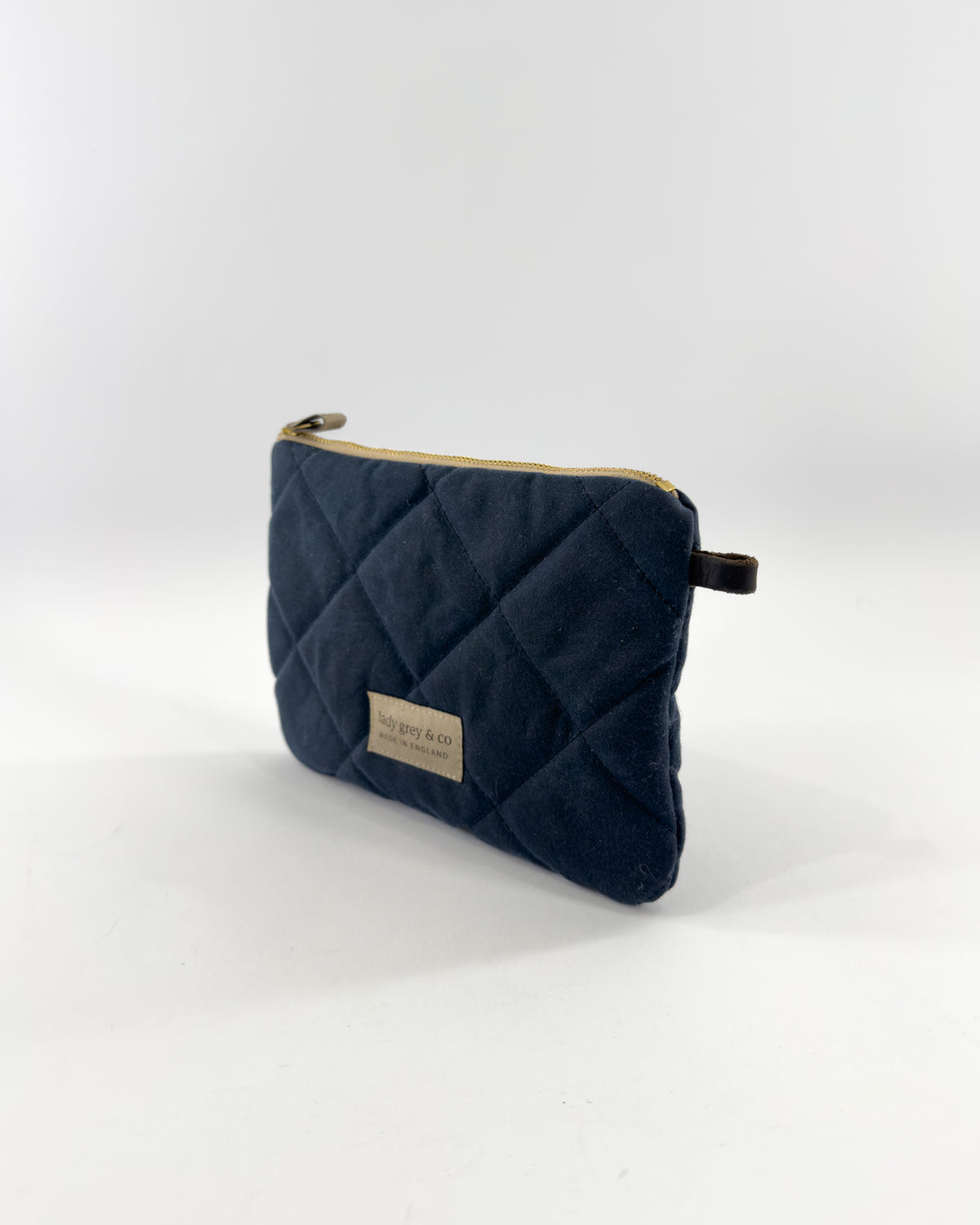 Marianna - Quilted Navy