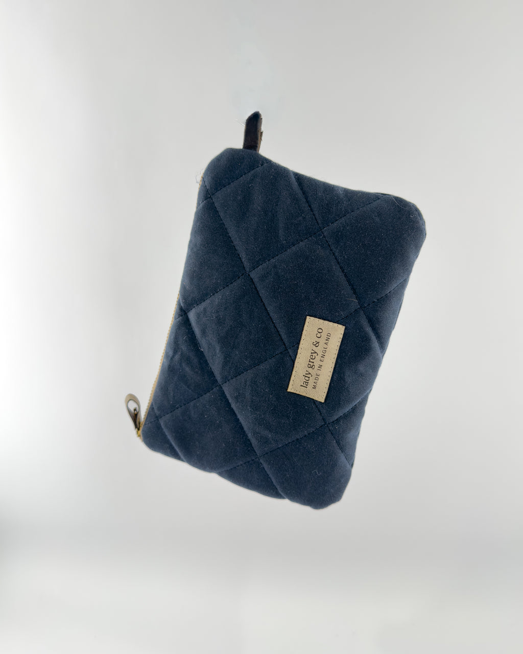 Marianna - Quilted Navy