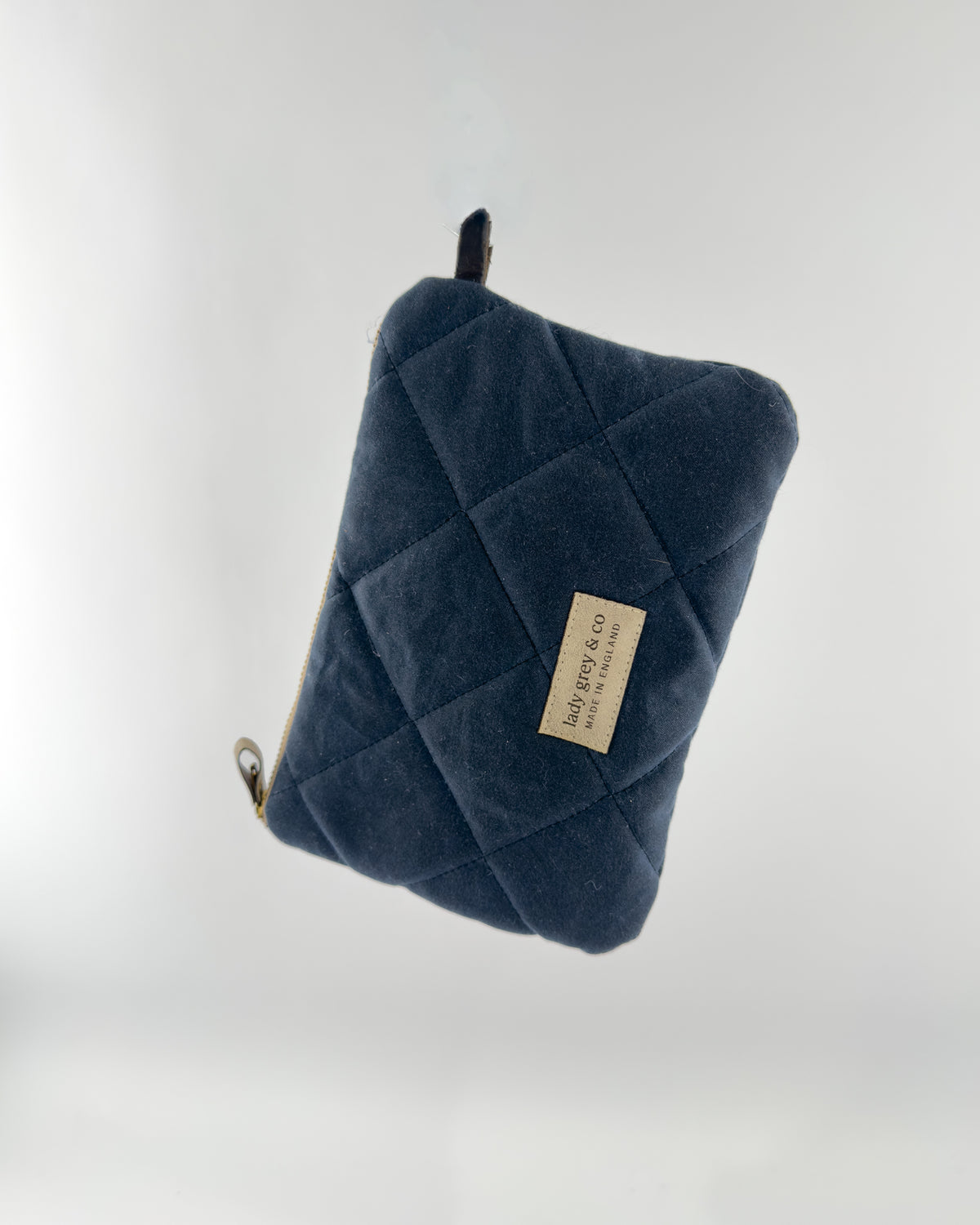 Marianna - Quilted Navy