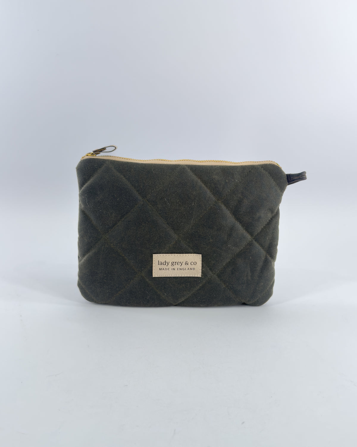 Marianna - Quilted Olive