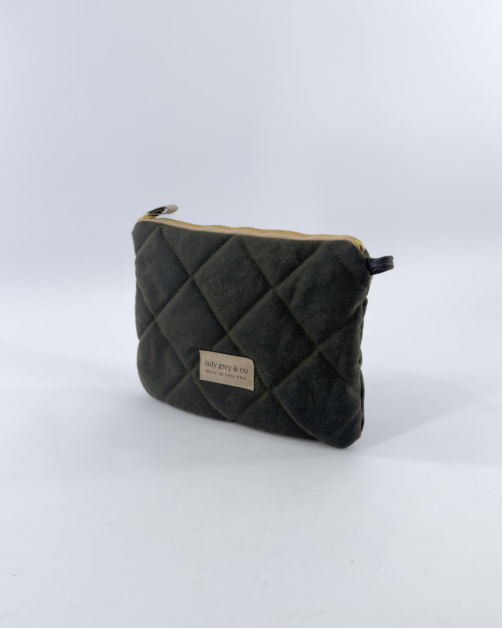 Marianna - Quilted Olive