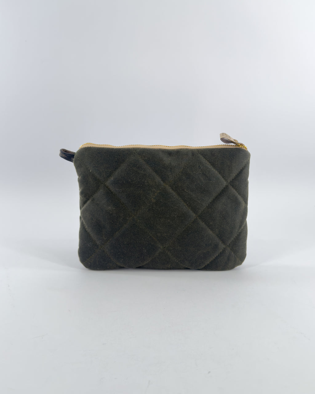 Marianna - Quilted Olive