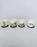 Mugs - Set of 4