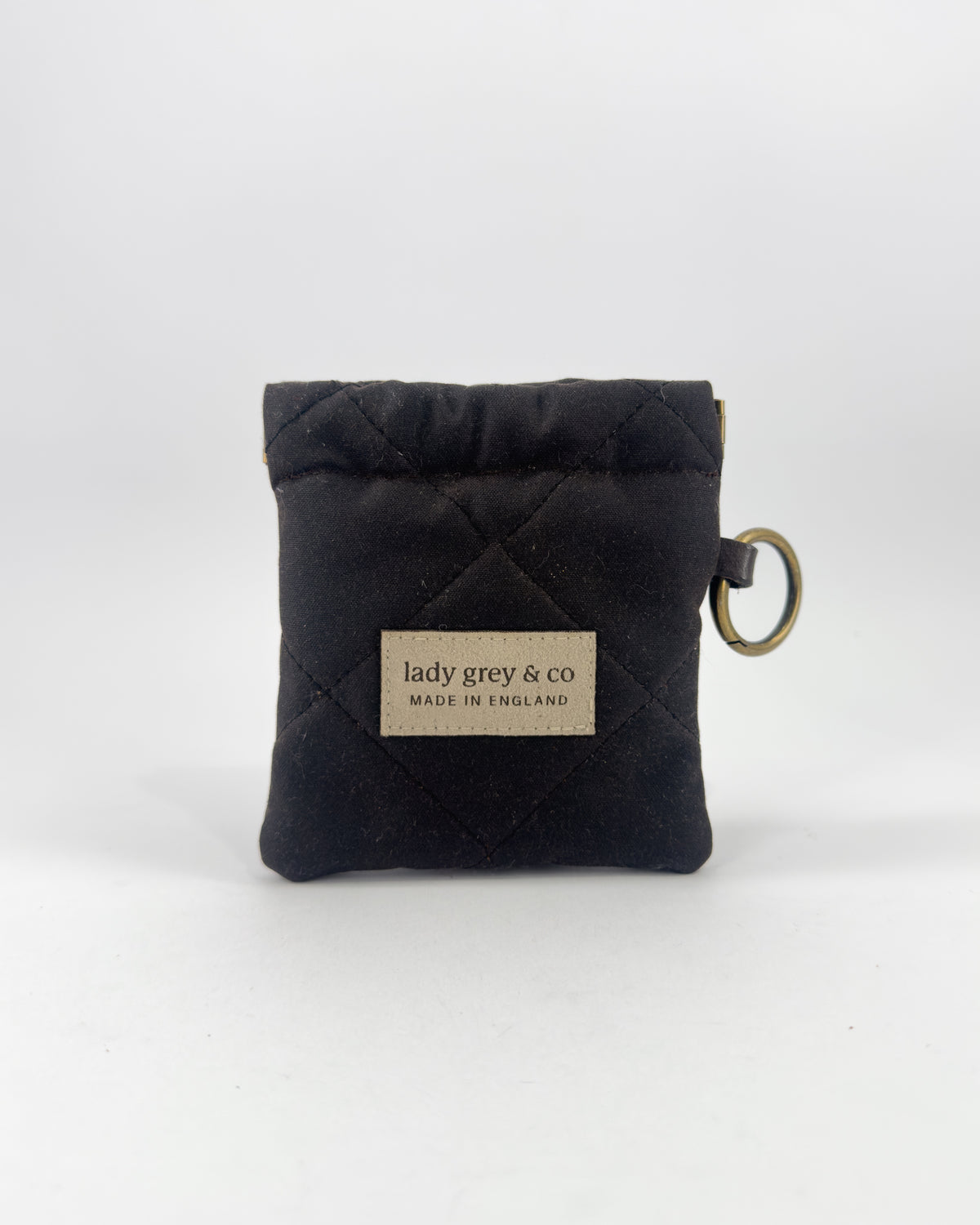 Otto - Quilted Chocolate
