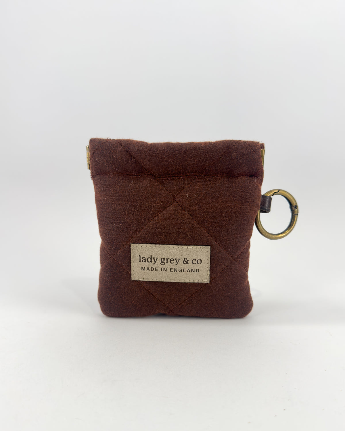 Otto - Quilted Mulberry