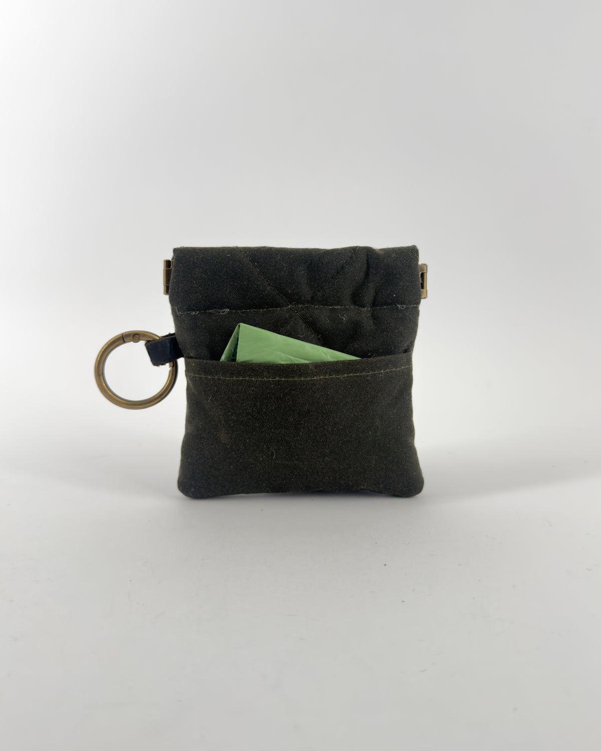 Otto - Quilted Olive