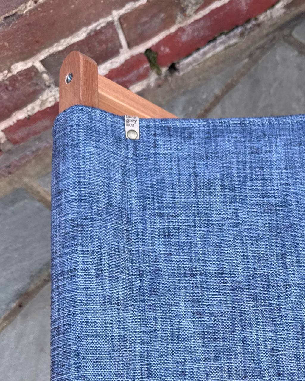 Picnic Stool - Indigo