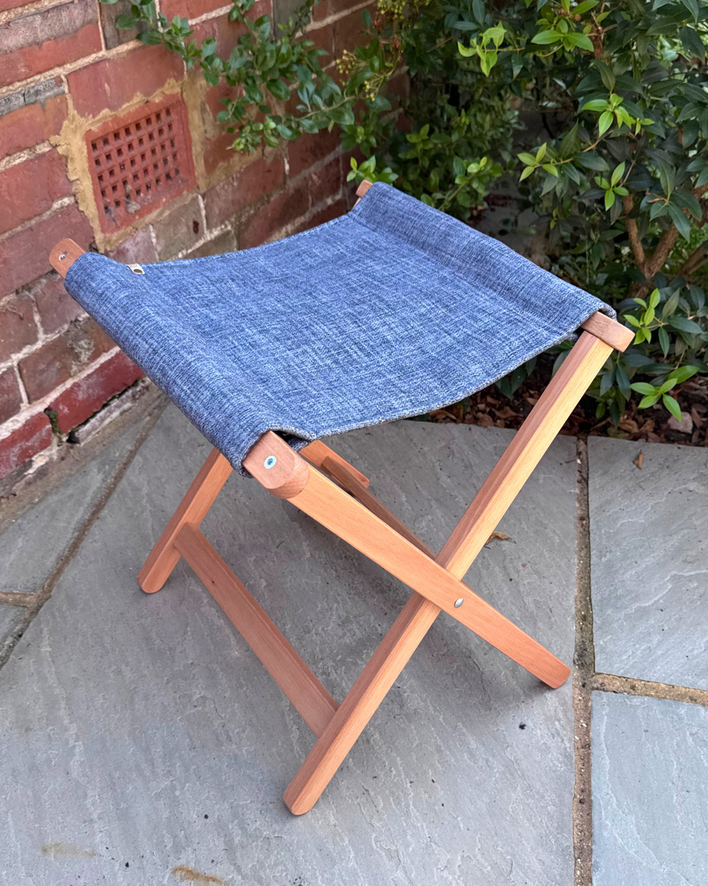 Picnic Stool - Indigo