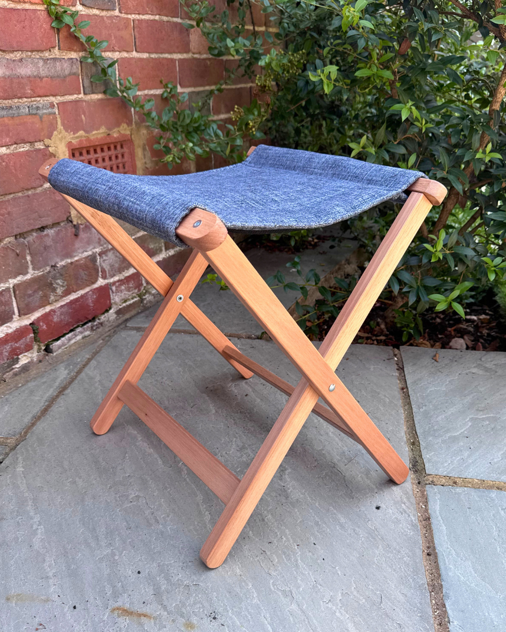 Picnic Stool - Indigo