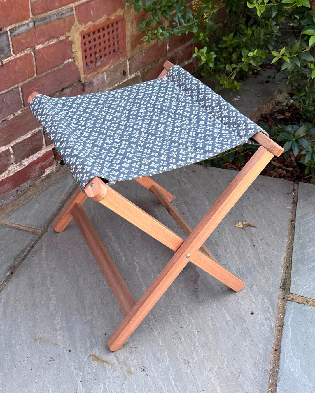 Picnic Stool - Sikar Indigo