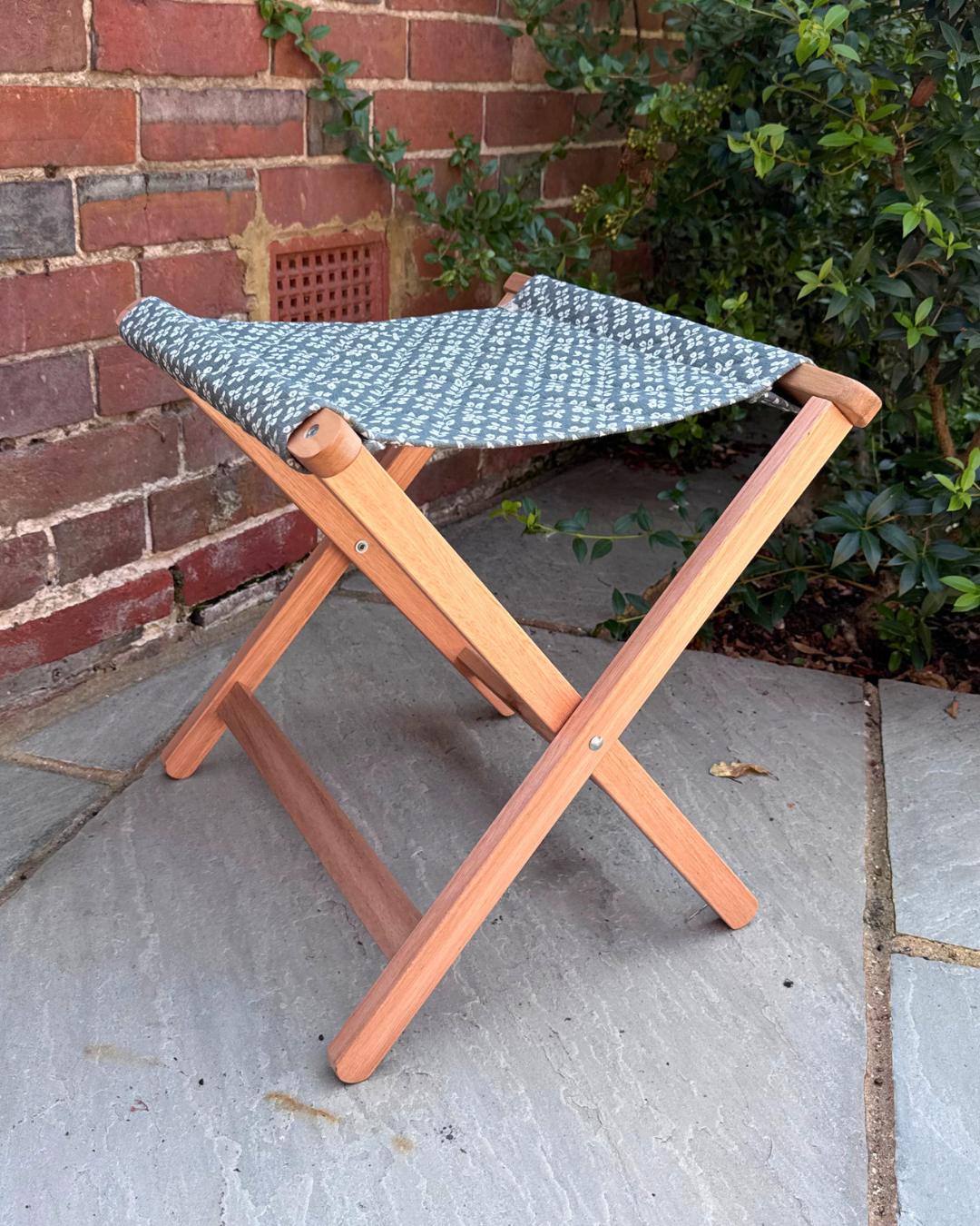 Picnic Stool - Sikar Indigo