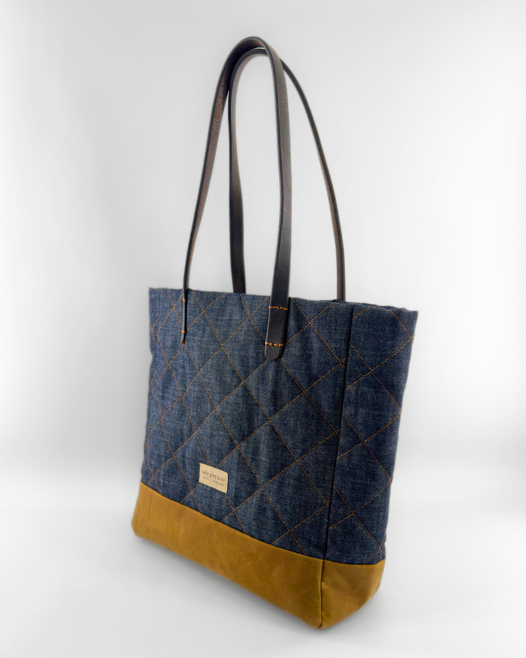 Polisiosa - Denim/Camel