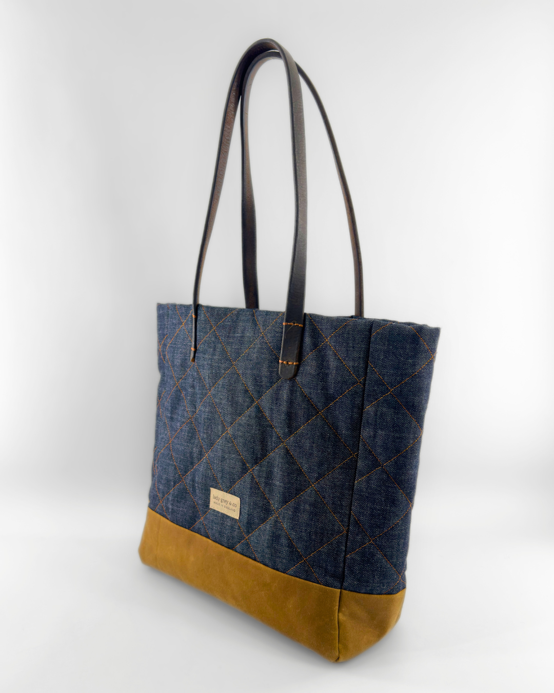 Polisiosa - Denim/Camel