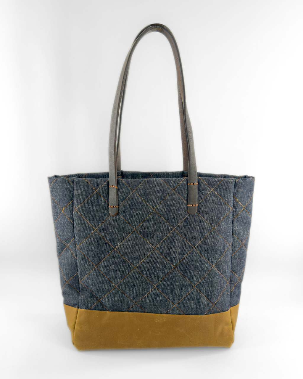 Polisiosa - Denim/Camel