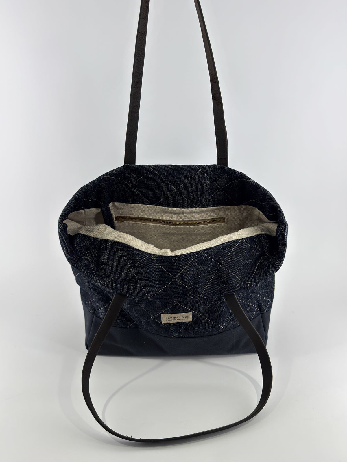Polisiosa - Denim/Stone/Navy