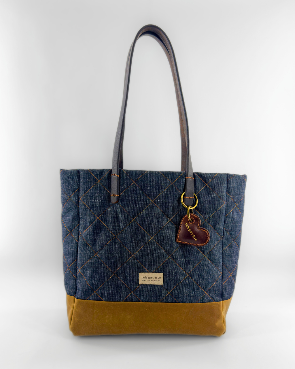 Polisiosa - Denim/Camel