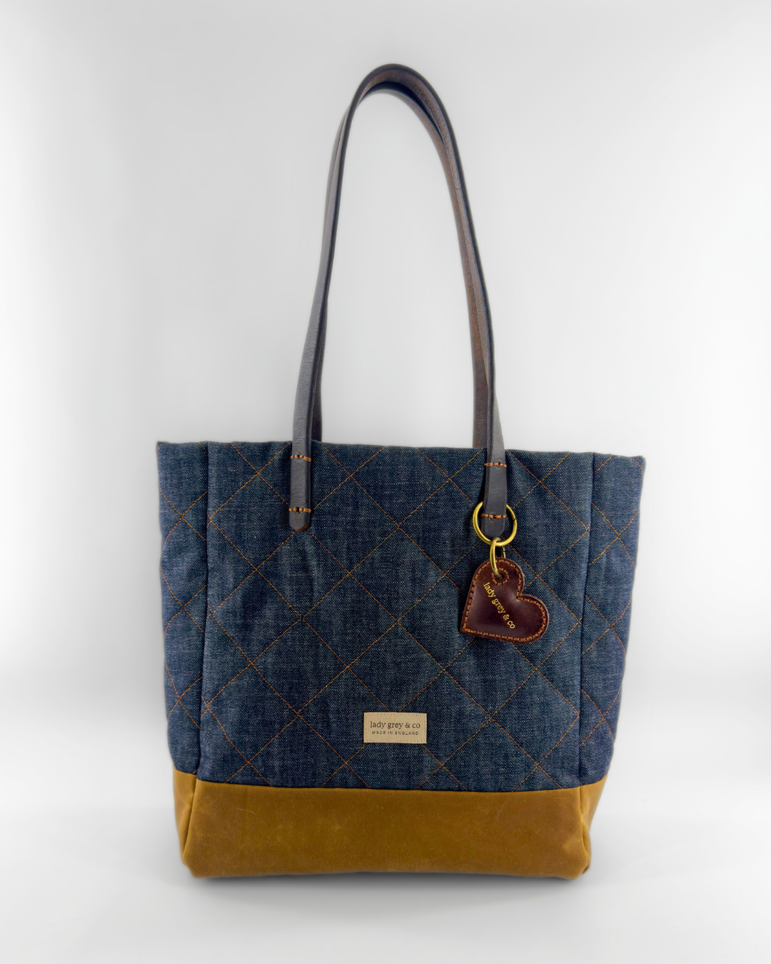 Polisiosa - Denim/Camel