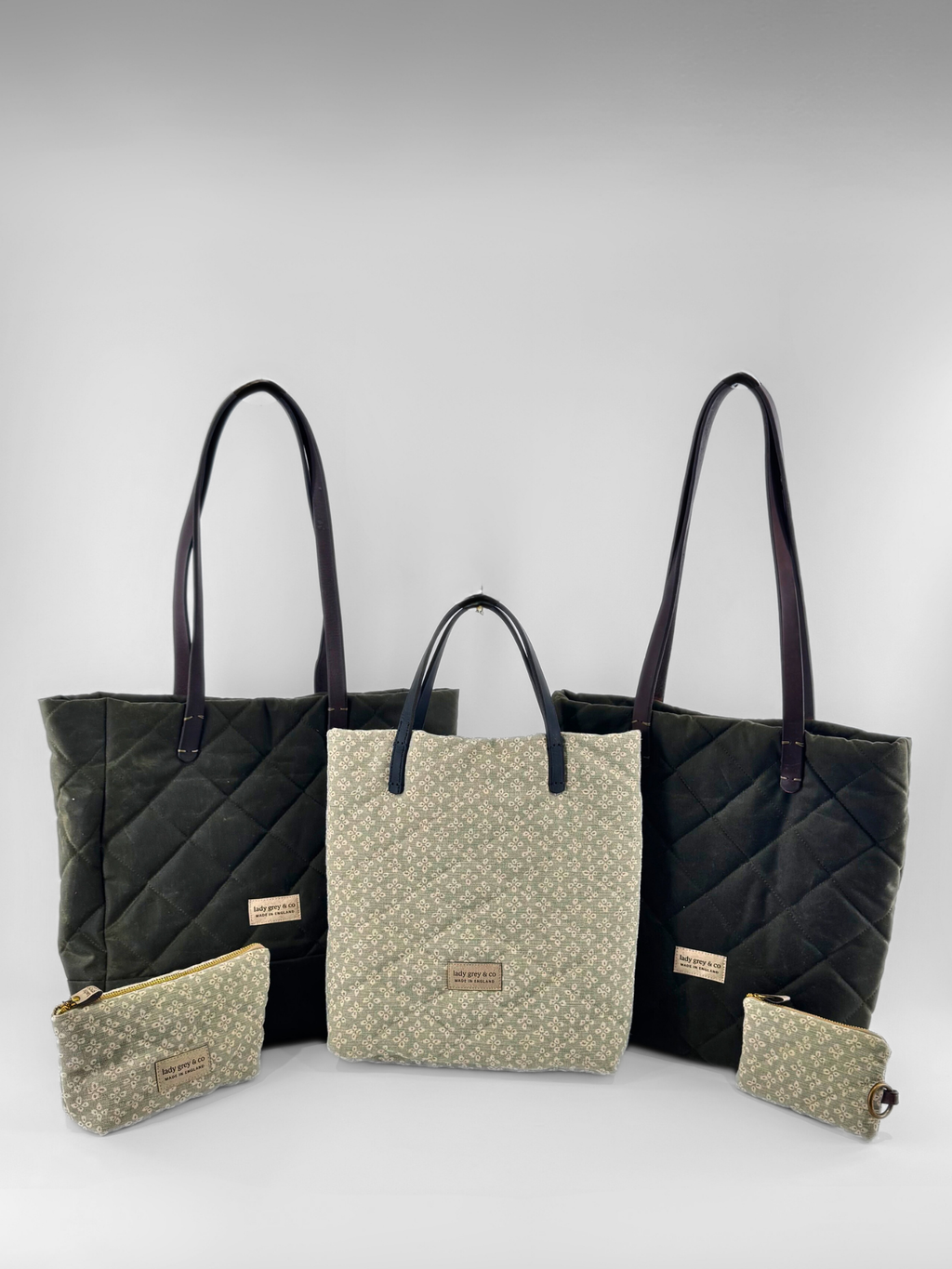 Faralito - Quilted Olive