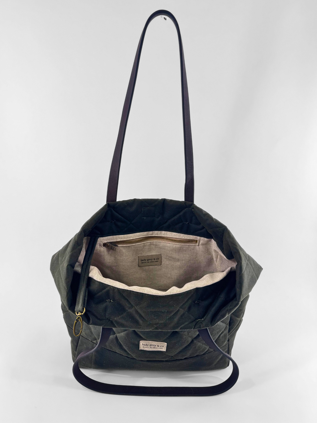 Polisiosa - Quilted Olive
