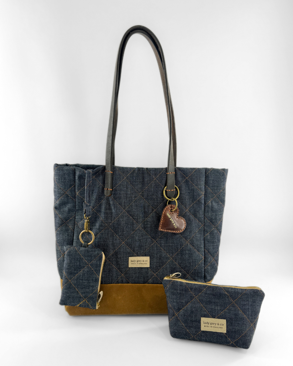 Polisiosa - Denim/Camel